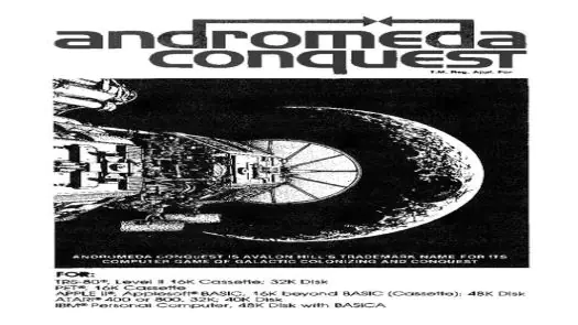 Andromeda Conquest (1982)(Avalon Hill)[DSK]