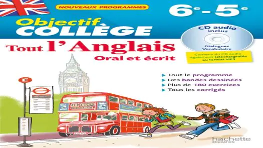Anglais College 6e-5e (19xx) (Disk 1 Of 2).dsk