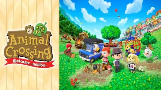 animal crossing 3ds rom