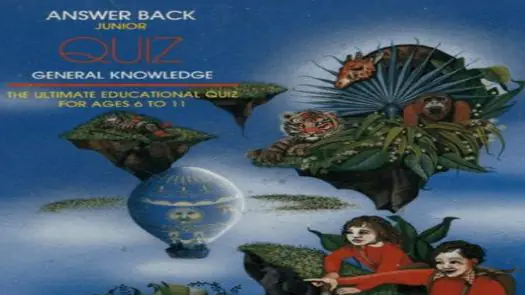 Answer Back - Junior Quiz