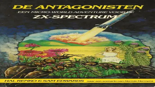 Antagonisten, De (1985)(Addison-Wesley Productions)(nl)
