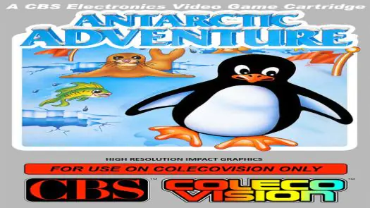 Antarctic Adventure (1984)(Coleco)