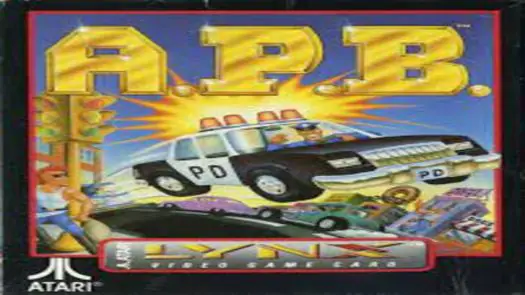 A.P.B. - All Points Bulletin (1989)(Domark)