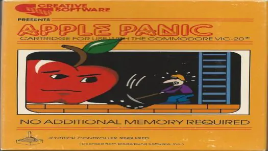 Apple Panic (Japan, USA)