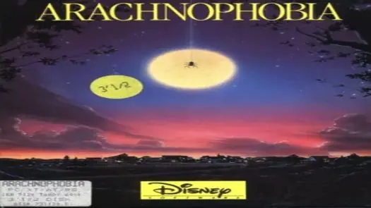 Arachnophobia (UK,F,S,NL,I) (19xx) (Disk 2 Of 2).dsk