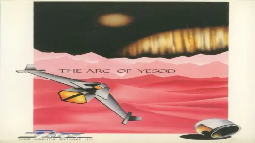 Arc Of Yesod, The (1985)(Thor Computer Software)[a][128K]