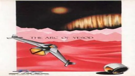 Arc Of Yesod, The (1985)(Thor Computer Software)[128K]