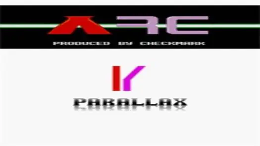 ARC - Parallax (1990) [Needs 2 ARC games disks] [7084]
