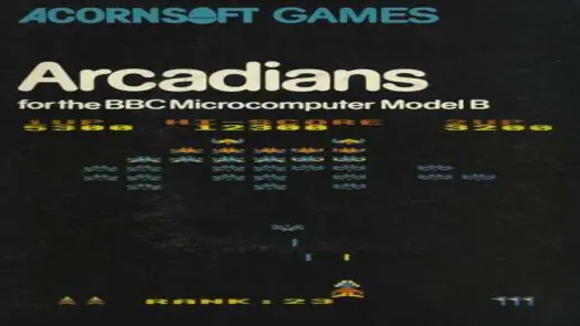 Arcadians (1982)(Acornsoft-Superior)[h TSTH][bootfile]