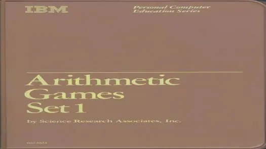 Arithmetic Games Set 1