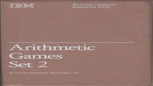 Arithmetic Games Set 2