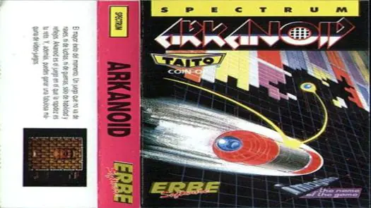 Arkanoid (1987)(Erbe Software)[re-release]