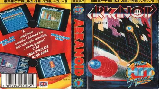 Arkanoid (1987)(The Hit Squad)[re-release]