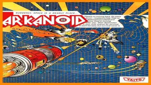 Arkanoid (1988)(Taito)[cr]