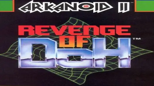 Arkanoid 2 - Revenge Of Doh (UK) (1988) [b1].dsk