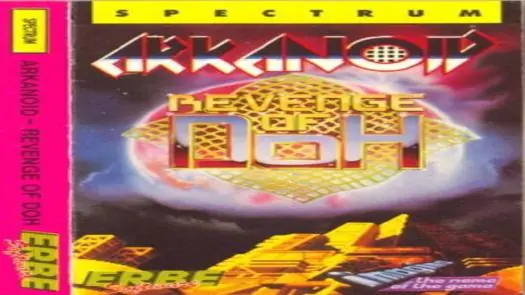 Arkanoid II - Revenge Of Doh (1988)(Erbe Software)[re-release]