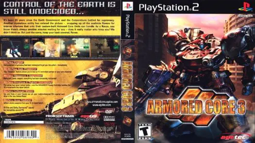Armored Core 3 (USA)[Undub 2021-08-09]