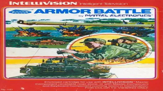 Armor Battle (1978) (Mattel)