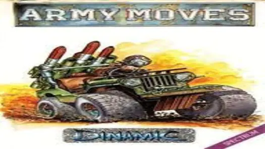 Army Moves (1986)(Dinamic Software)(es)(Side B)[small Black Case]