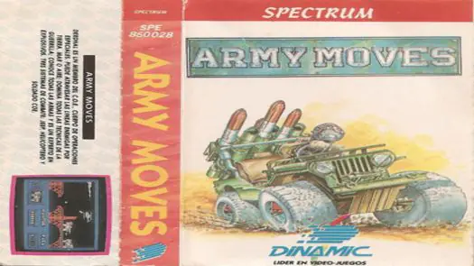 Army Moves (1986)(Dinamic Software)(es)
