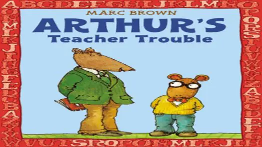 Arthur's Teacher Trouble win3.1 test