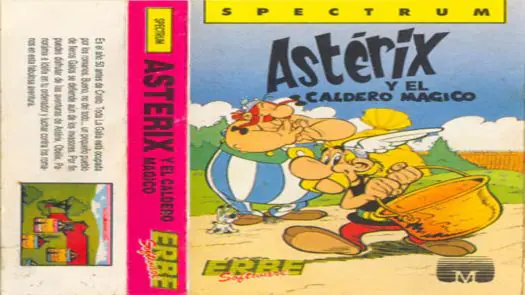 Asterix And The Magic Cauldron (1986)(Melbourne House)[a]