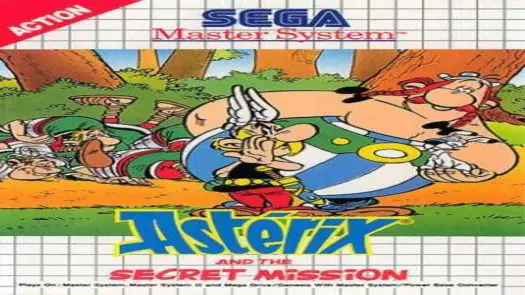 Asterix And The Secret Mission