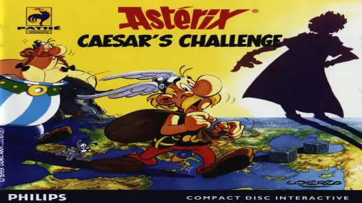 Astérix Caesar’s Challenge