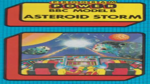 Asteroid Storm (1982)(Program Power)[a][STORM Start]
