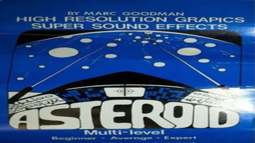 Asteroids (1980)(Cavalier Computer)
