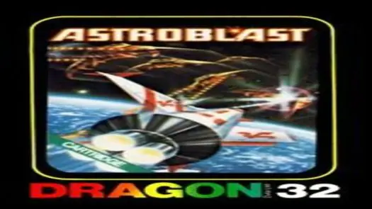 Astro Blast (1982)(Dragon Data)
