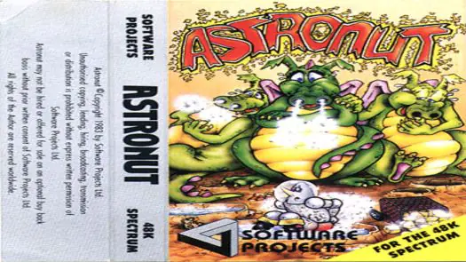 Astronut (1984)(Software Projects)[m]