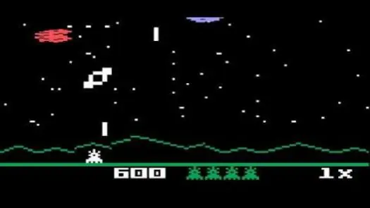 Astrosmash (1981) (Mattel)