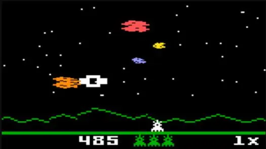 Astrosmash (1982)(Mattel)