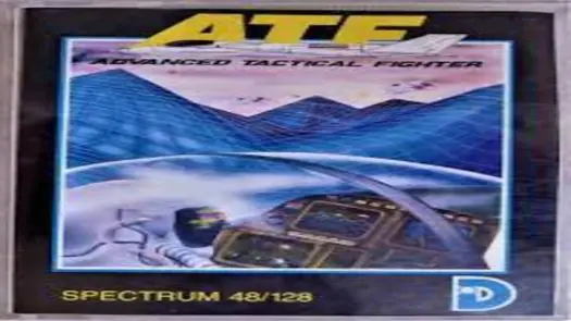 ATF - Advanced Tactical Fighter (1988)(Zafiro Software Division)[48-128K][re-release]
