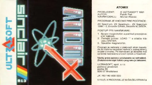 Atomix (1990)(Ultrasoft)(cs)