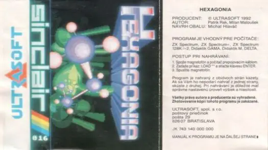 Atomix II - Hexagonia (1991)(Proxima Software)(cs)[48-128K]