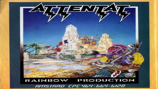 Attentat (1986) (Disk 1 Of 2).dsk