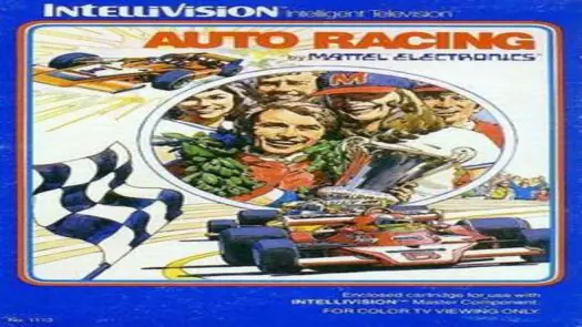 Auto Racing (1979) (Mattel)