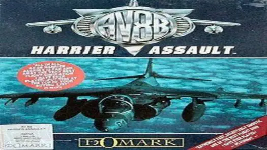 Av-8B Harrier Assault (1992)(Domark)(Disk 2 of 2)[cr Cynix]