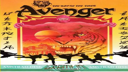 Avenger - Way Of The Tiger 2 (UK) (1986) [a1].dsk
