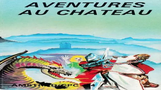 Aventures Au Chateau (1985).dsk