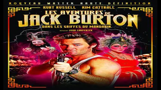 Aventures De Jack Burton, Les (1987) .dsk