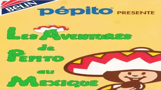 Aventures De Pepito Au Mexique, Les (1991) (Disk 1 Of 2).dsk
