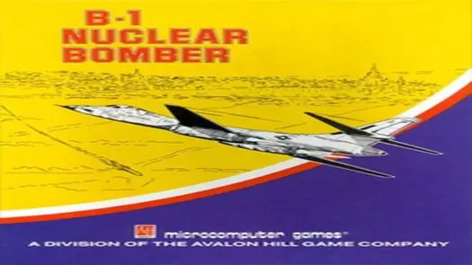 B1 Bomber Game (1980)(Avalon Hill)