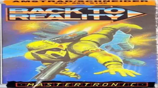 Back To Reality (UK) (1986).dsk
