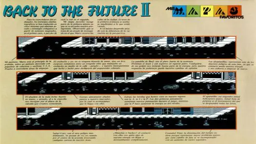 Back To The Future II (1990)(MCM Software)(Side B)[128K][re-release]