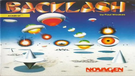 Backlash (1987)(Novagen)[cr Mister 800 XL]