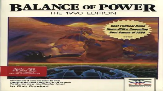 Balance of Power (1989)(Mindscape)[cr][No Boot]