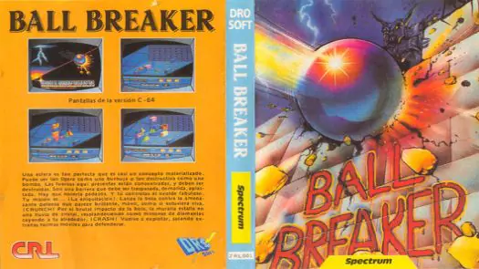 Ball Breaker II (1988)(CRL Group)[128K]